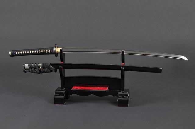 Black Wing Katana Sword W9467