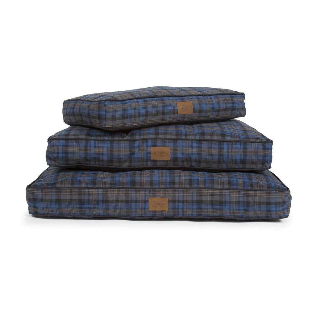 Plaid Dog Bed N104