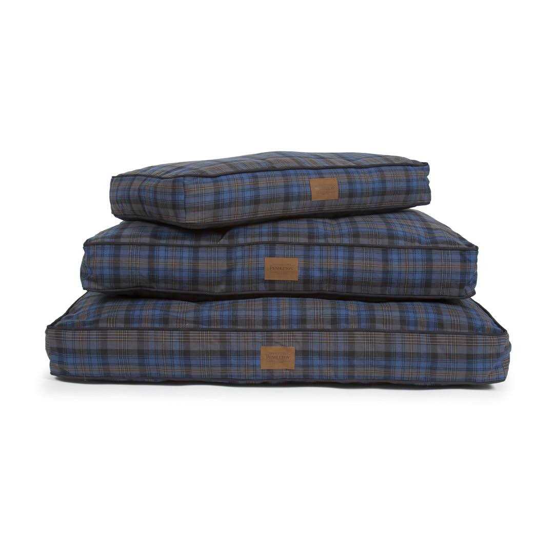 Plaid Dog Bed N104