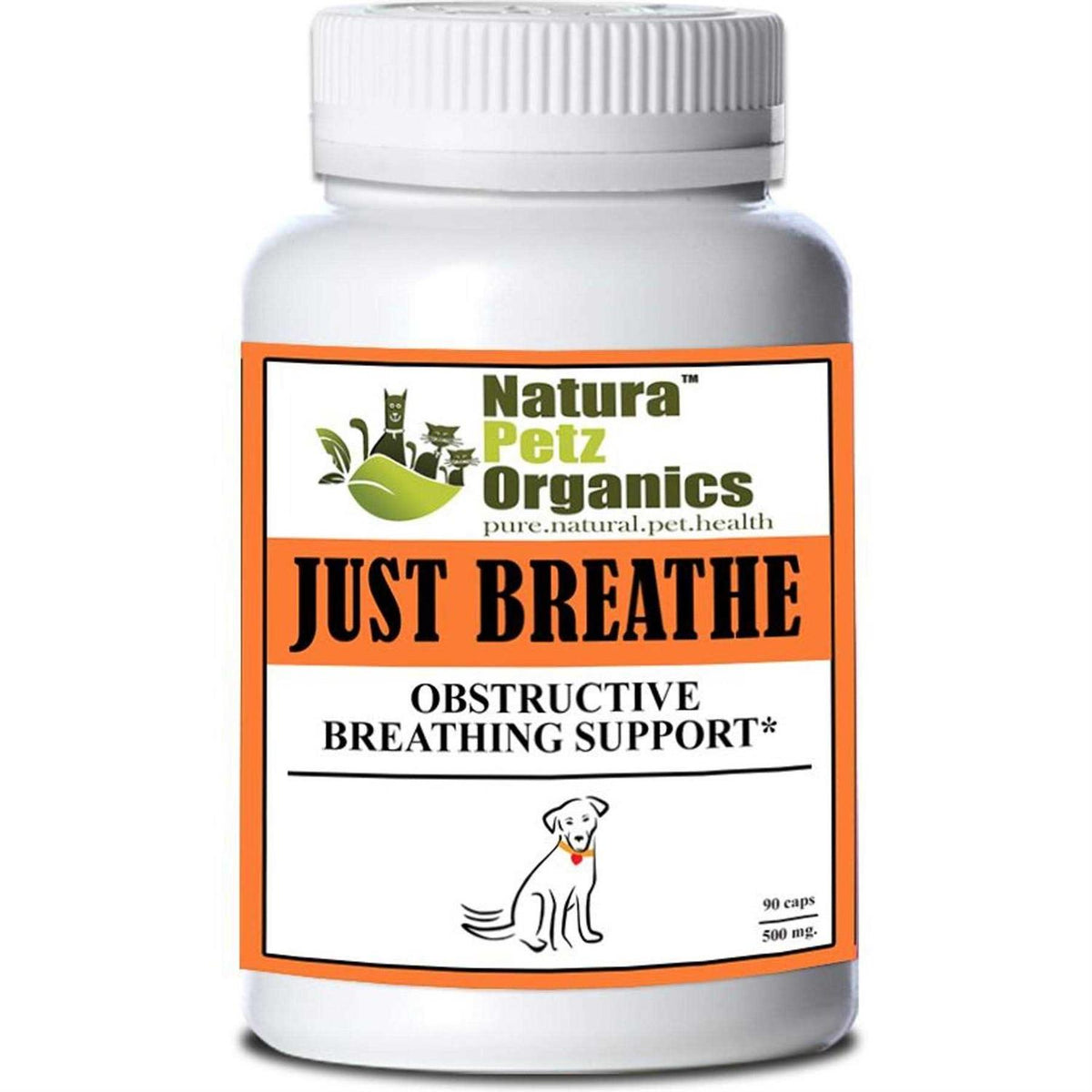 90 Capsules Breathing Support for Dogs and Cats B4099