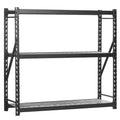 Black 3-Wire Steel Storage Rack Z886097