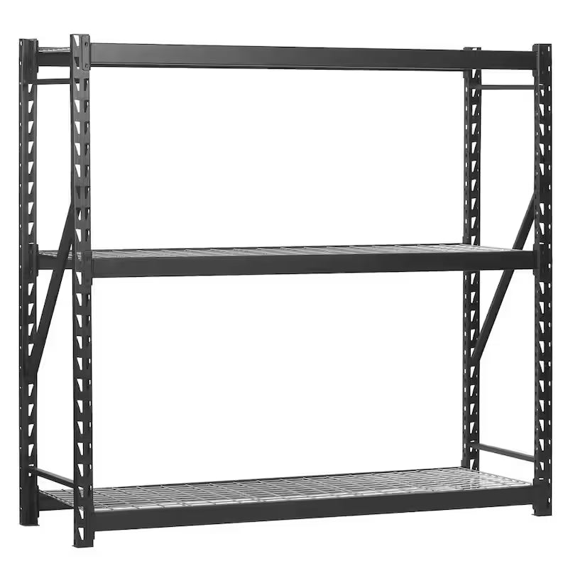 Black 3-Wire Steel Storage Rack Z886097