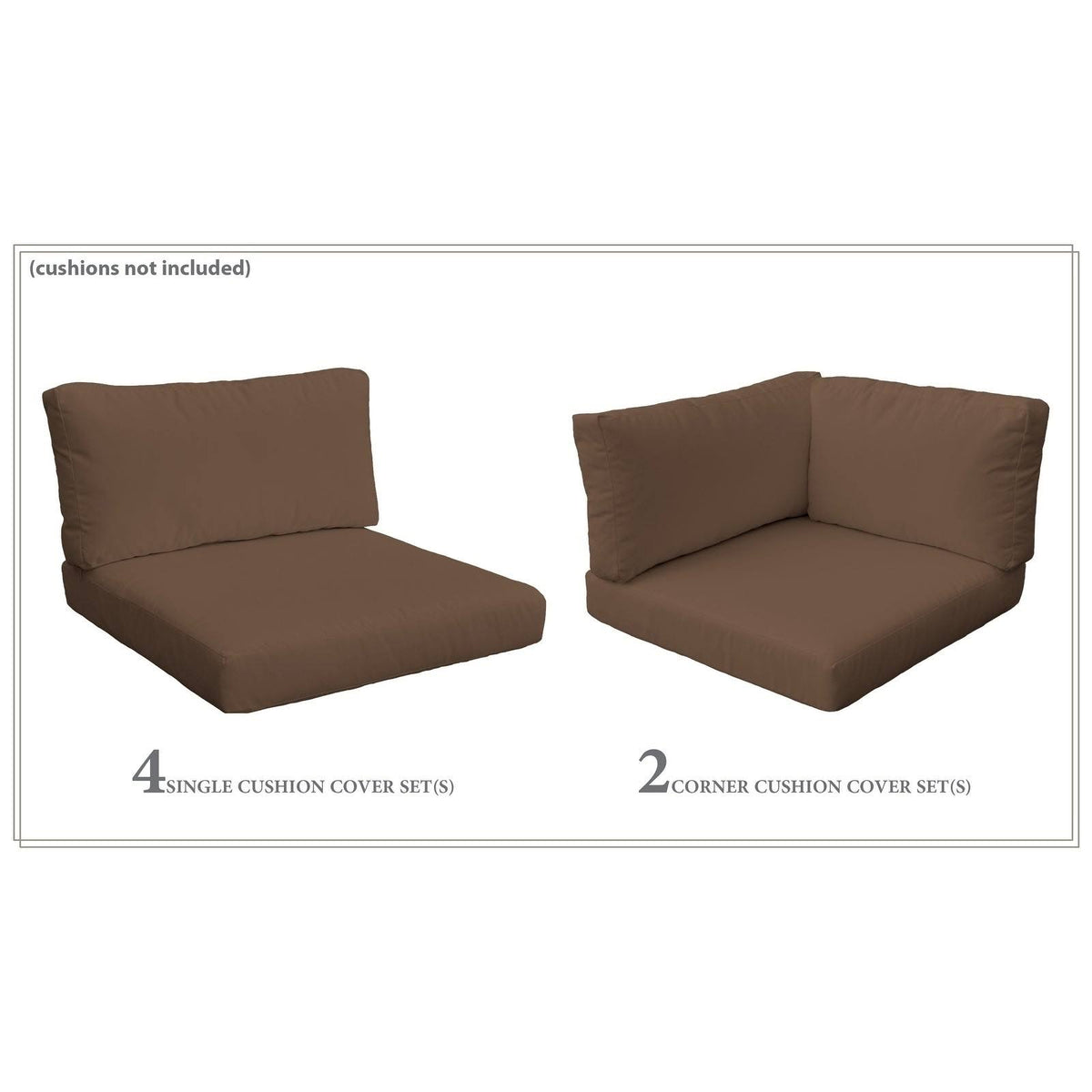 Beige Cover Set F189306