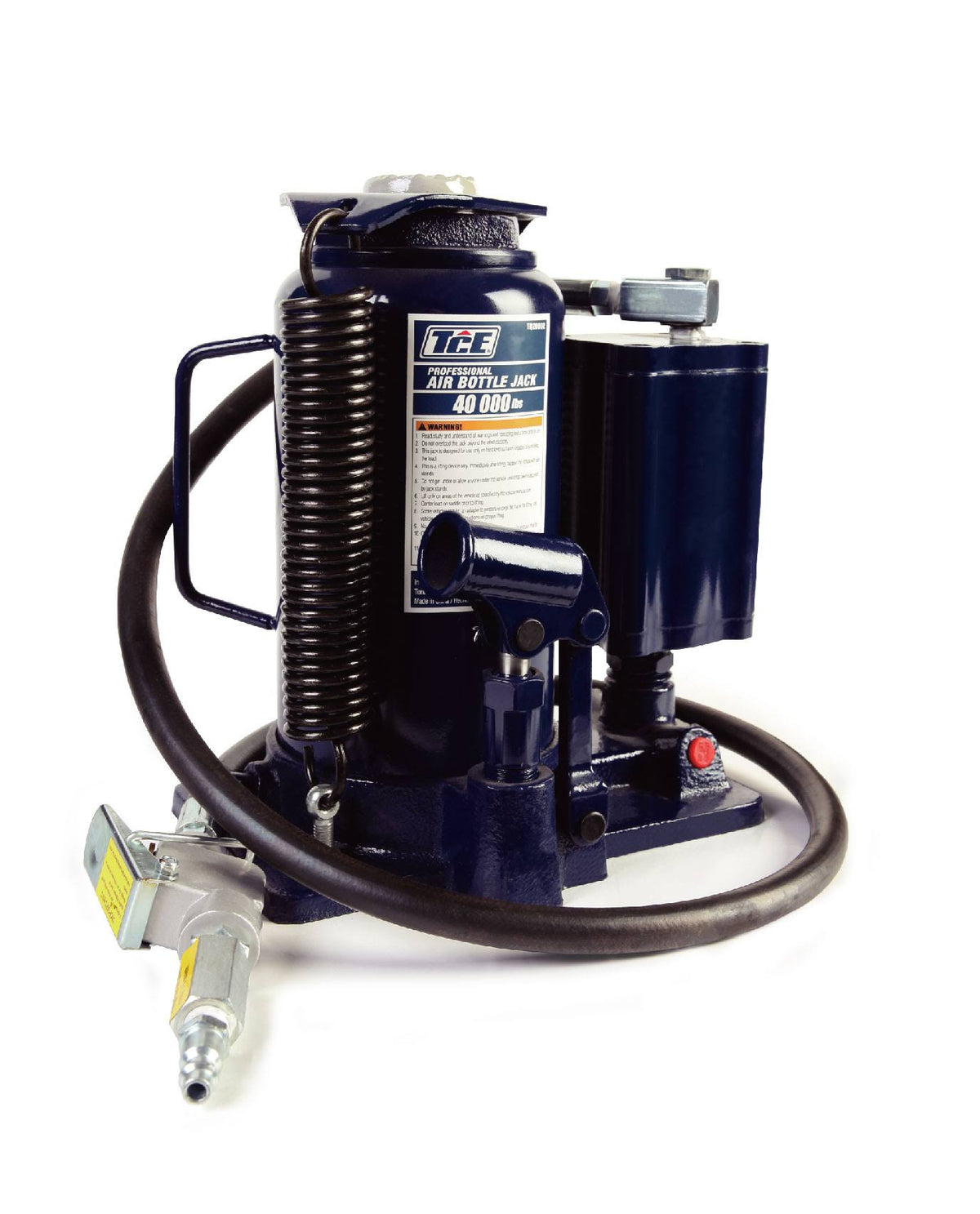 20-Ton Air Hydraulic Bottle Jack X803212