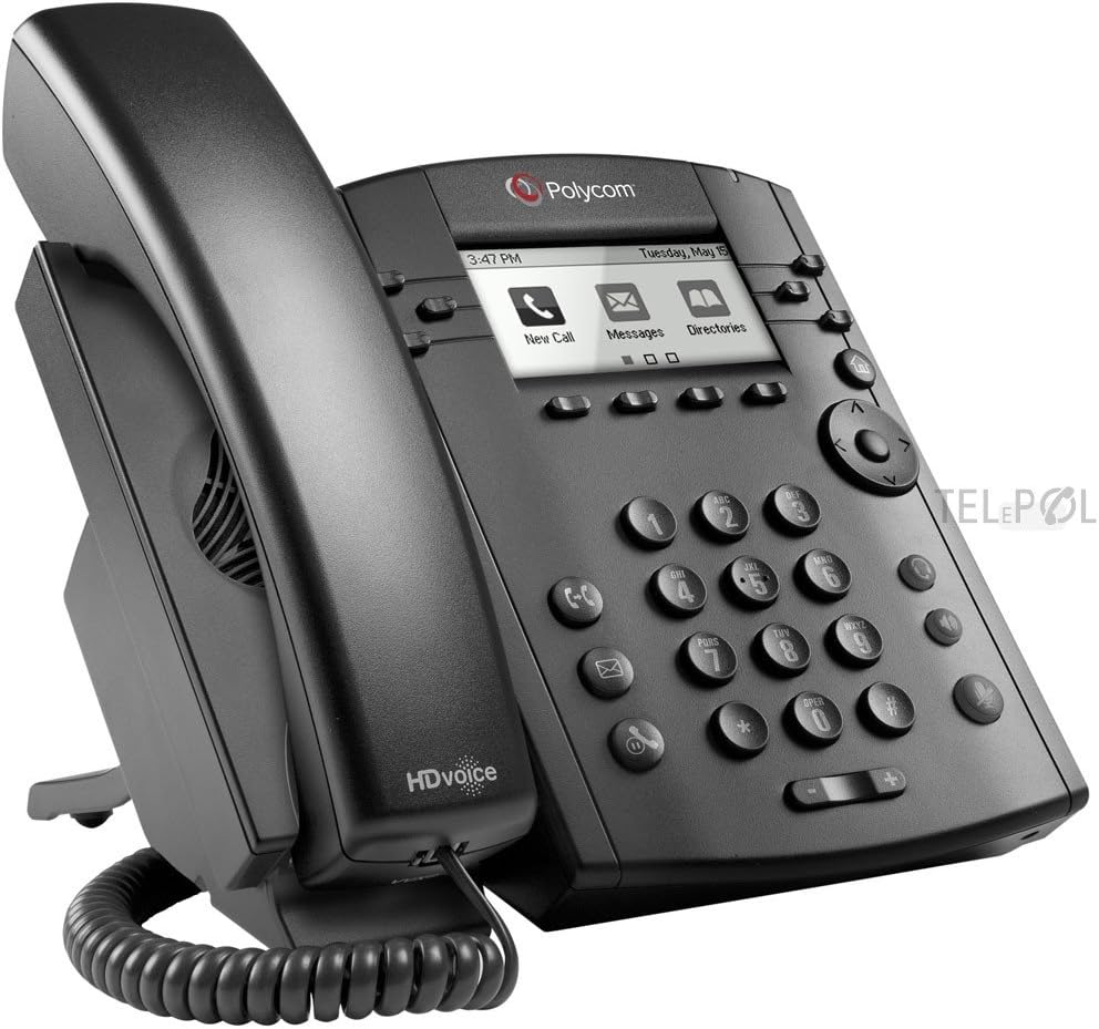 Corded Business Media Phone System with AC Adapter (Not Included) G2156