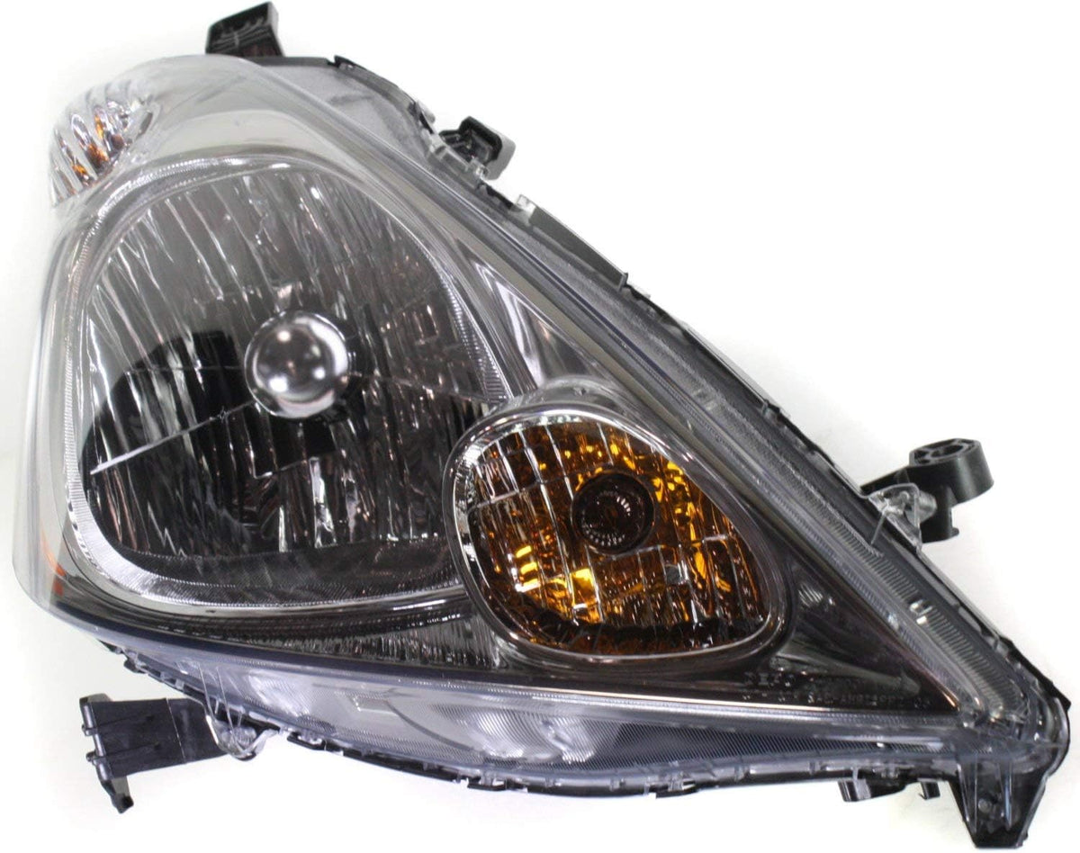Tinted Chrome Bezel Halogen Headlight Set of 2 V49484