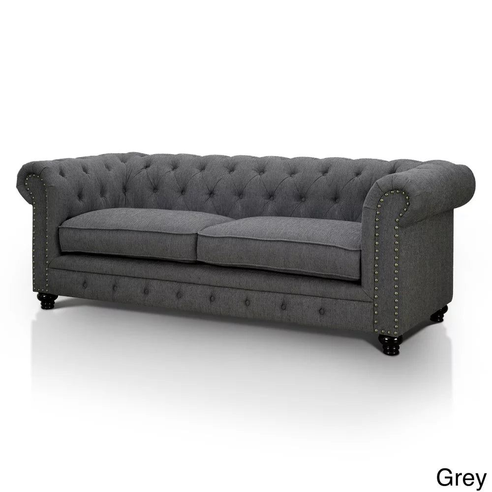Fabric Upholstered Sofa W3358