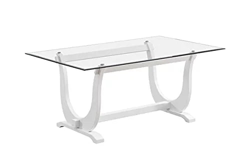 9 Piece Glass Top Dining Set J56703