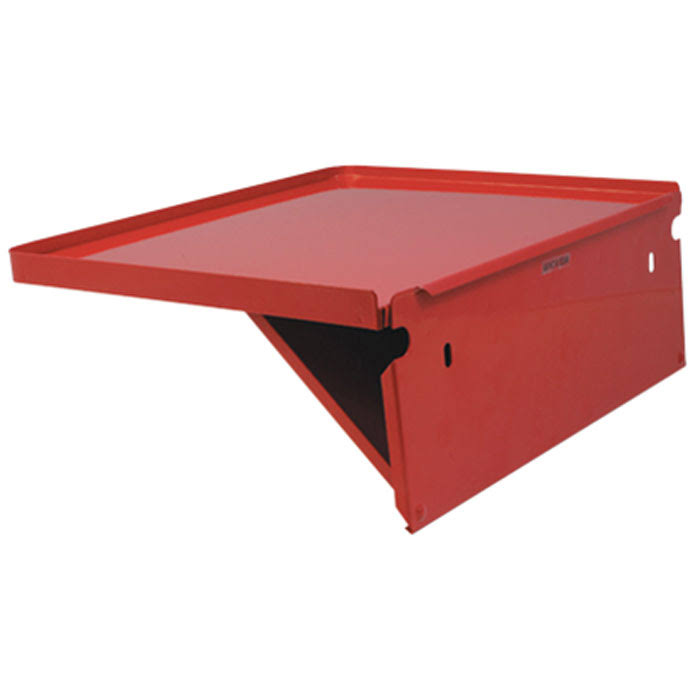4 Drawer Black Service Cart with Locking Top Z350959