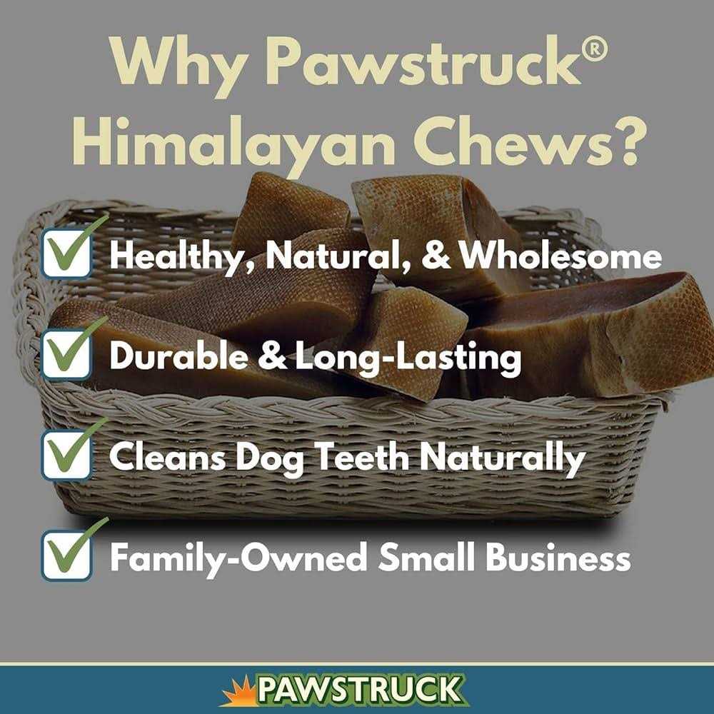 Natural Medium Himalayan Yak Cheese Dog Chew Treats M353