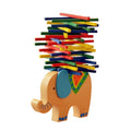 Wooden Stackable Building Blocks Educational Toys U510191