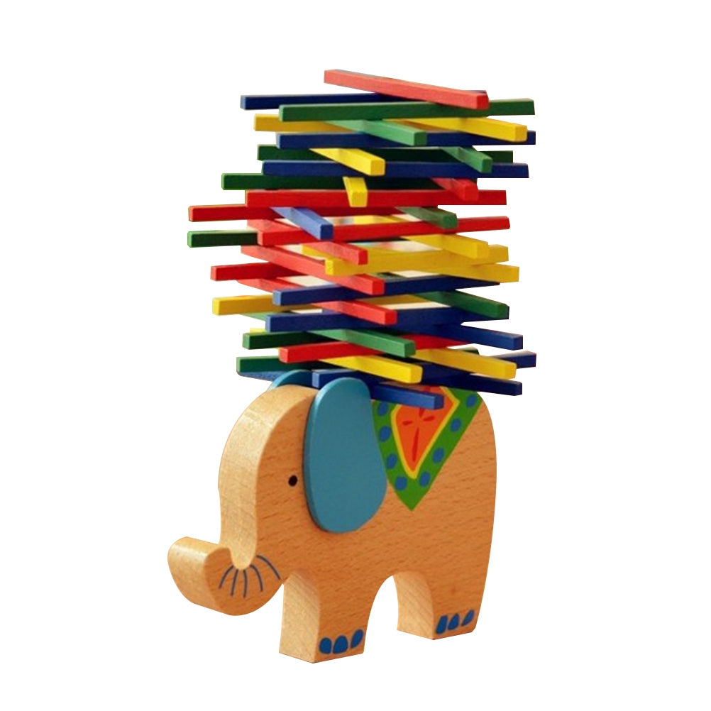 Wooden Stackable Building Blocks Educational Toys U510191