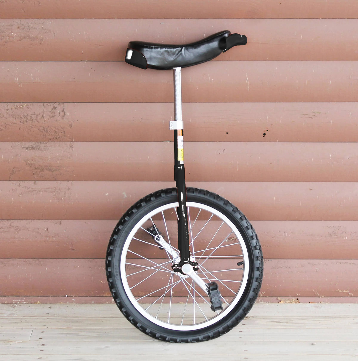 18" Beginner Training Unicycle (Black) P761094