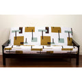 Black Queen Size Futon Cover L7670