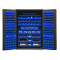 Gray Bin Cabinet S57848