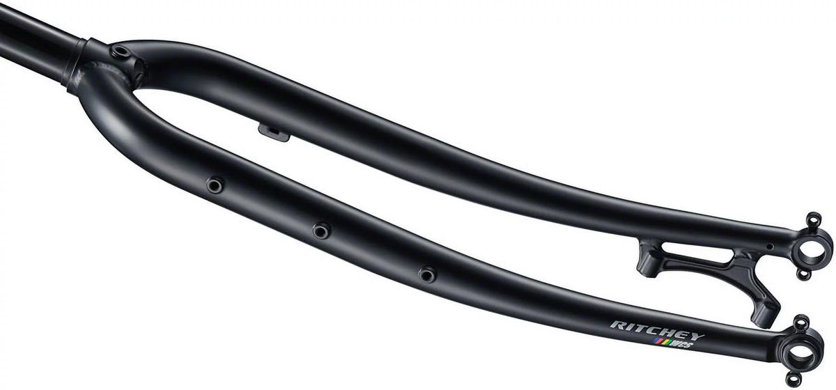 Steel Adventure Fork 27.5/29" 15 x 110mm Black F957622