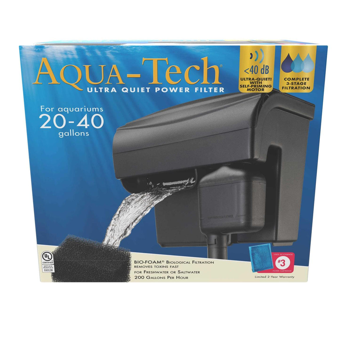 Aquarium Power Filter X610328
