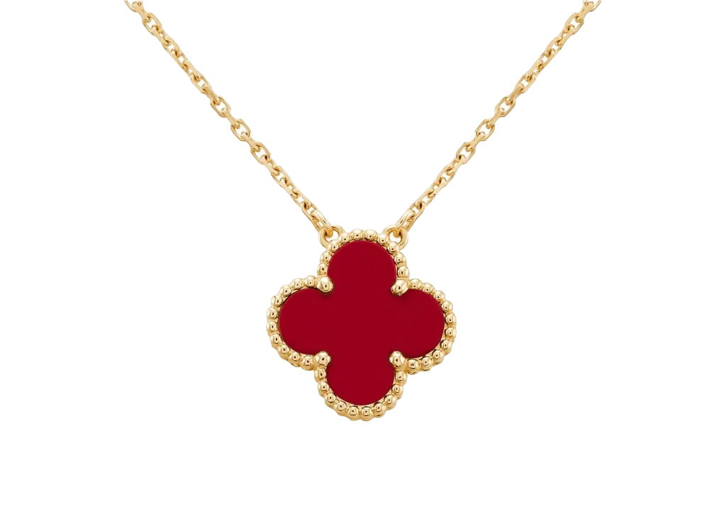 Clover Leaf Necklace M840