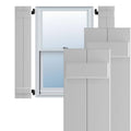 Primed Composite Board-n-Batten Shutters (Per Pair) X46910