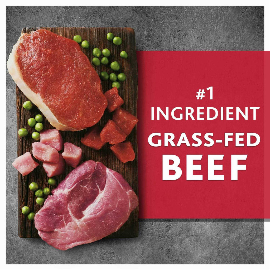 Wild & Free Beef & Wild Boar Recipe Dry Dog Food C9055