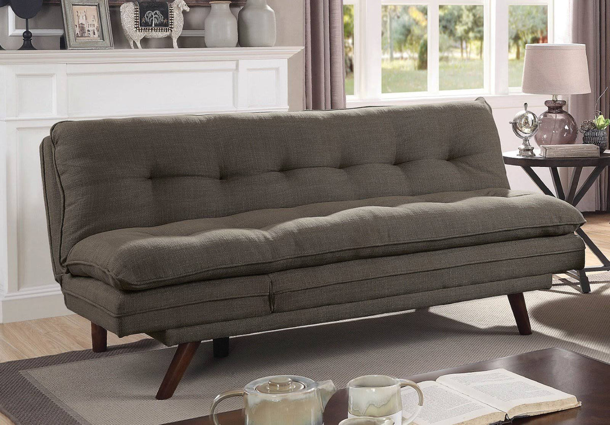 Gray Futon Sofa N600140