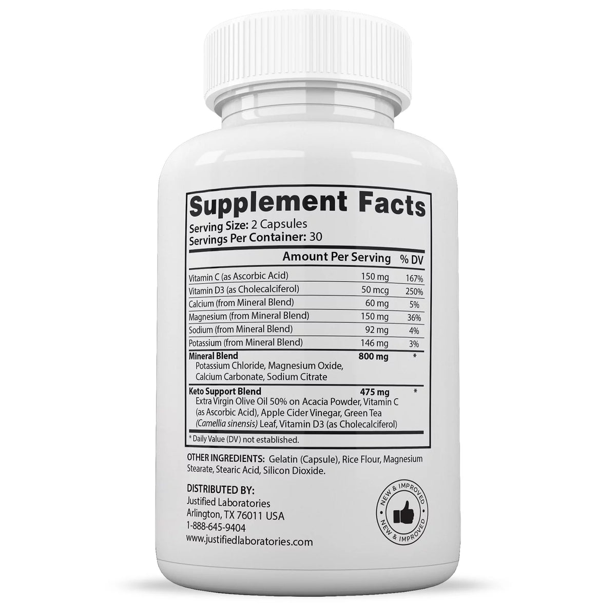 ACV Gummies & Pills Bundle E8098