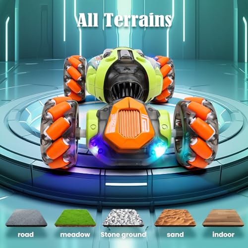 RC Stunt Car with Lights & Music R173