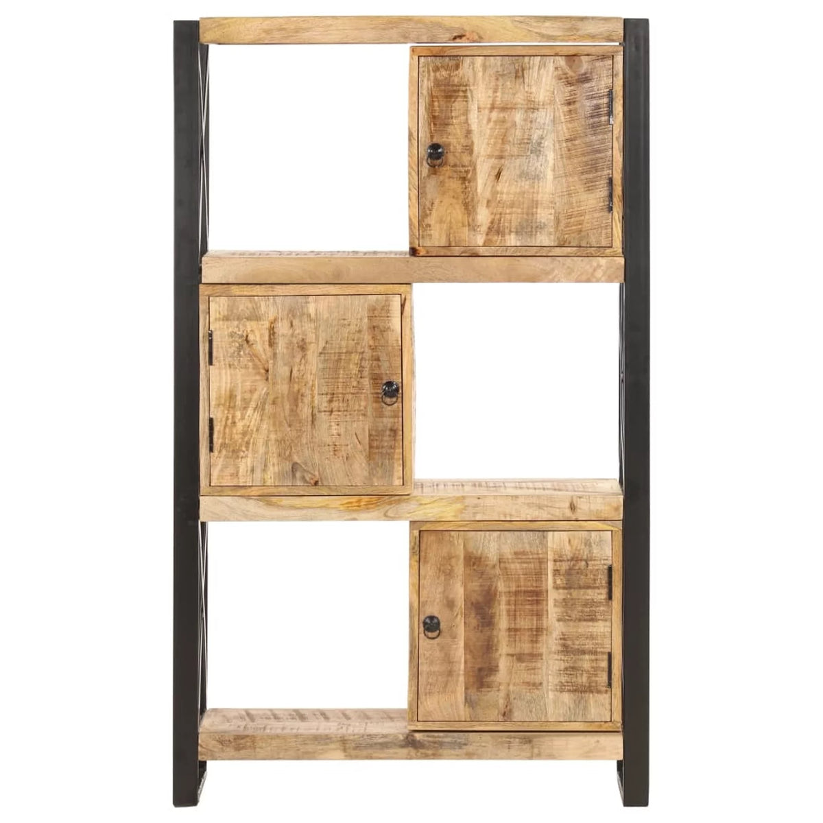 Solid Mango Wood Bookshelf F187179