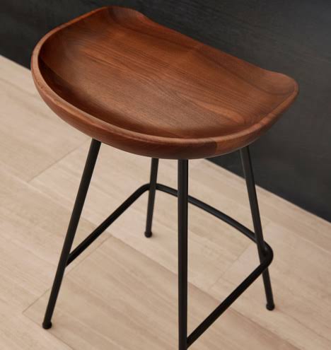 Metal Legs Counter Stool X4989