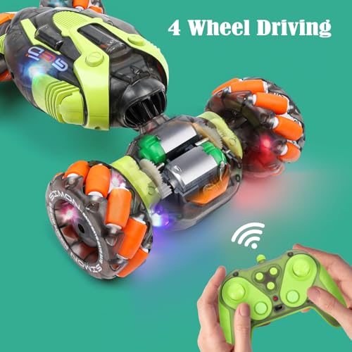 RC Stunt Car with Lights & Music R173