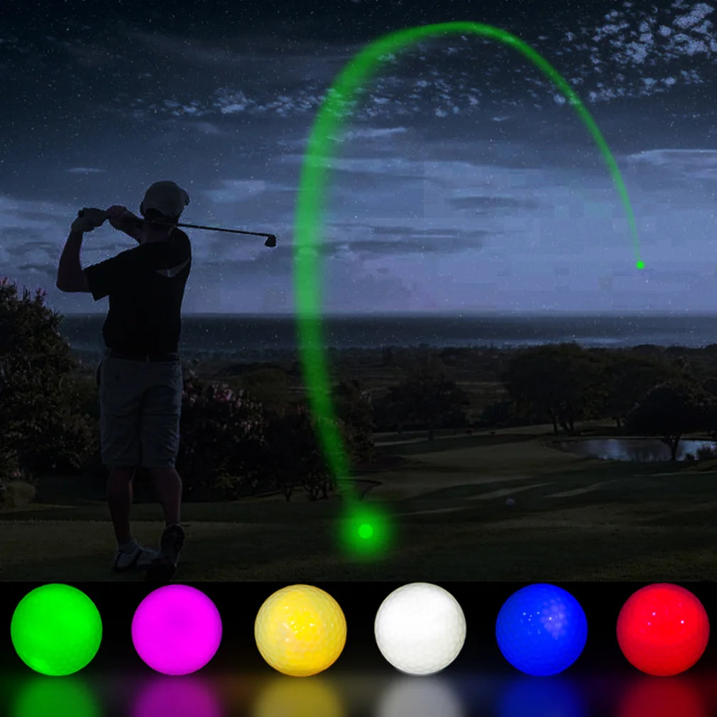 Glow in The Dark Golf Balls 6 Pack B370630