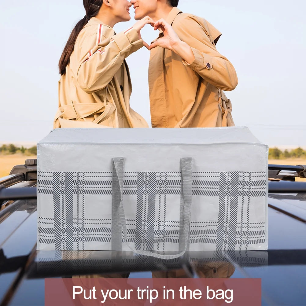 Extra Large Heavy Duty Moving Bags with Zipper and Strong Handles 8PACKS A216441