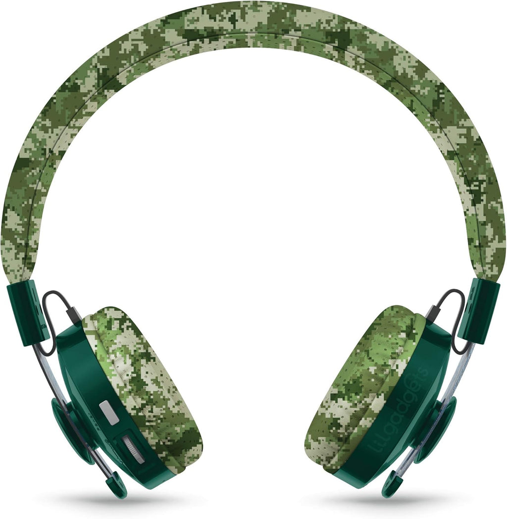 Blue Pack of 2 Wireless Bluetooth Headphones for Kids C396433