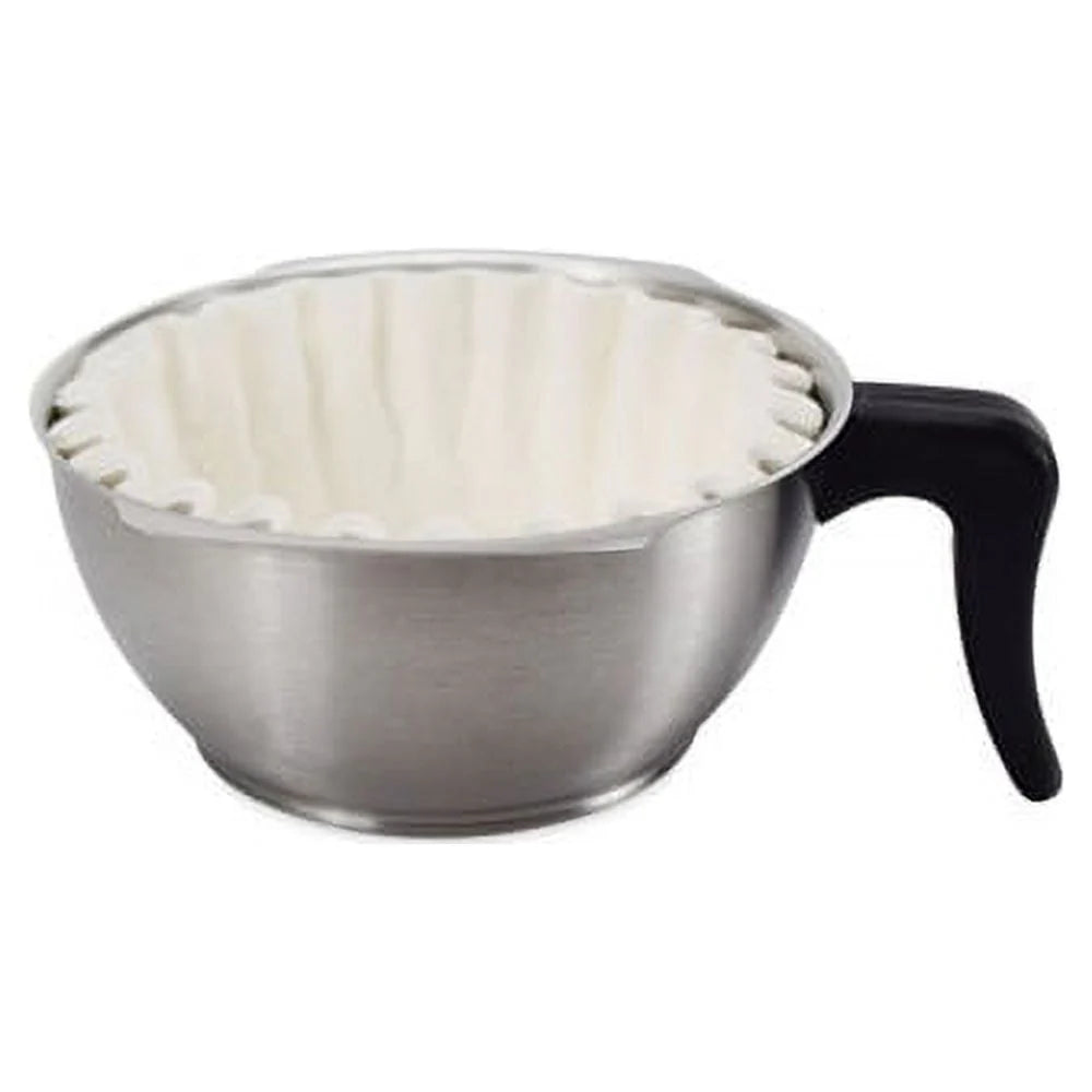 Three-Burner Stainless Steel Coffee Maker R70492