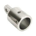 1 in. Stainless Steel Top Cap R694