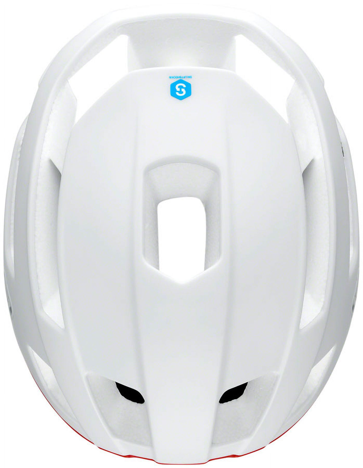 White High Density EPS Foam Gravel Helmet C678013
