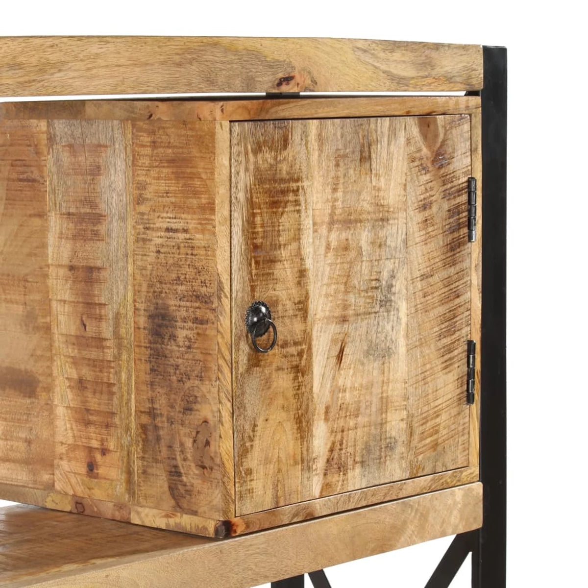 Solid Mango Wood Bookshelf F187179