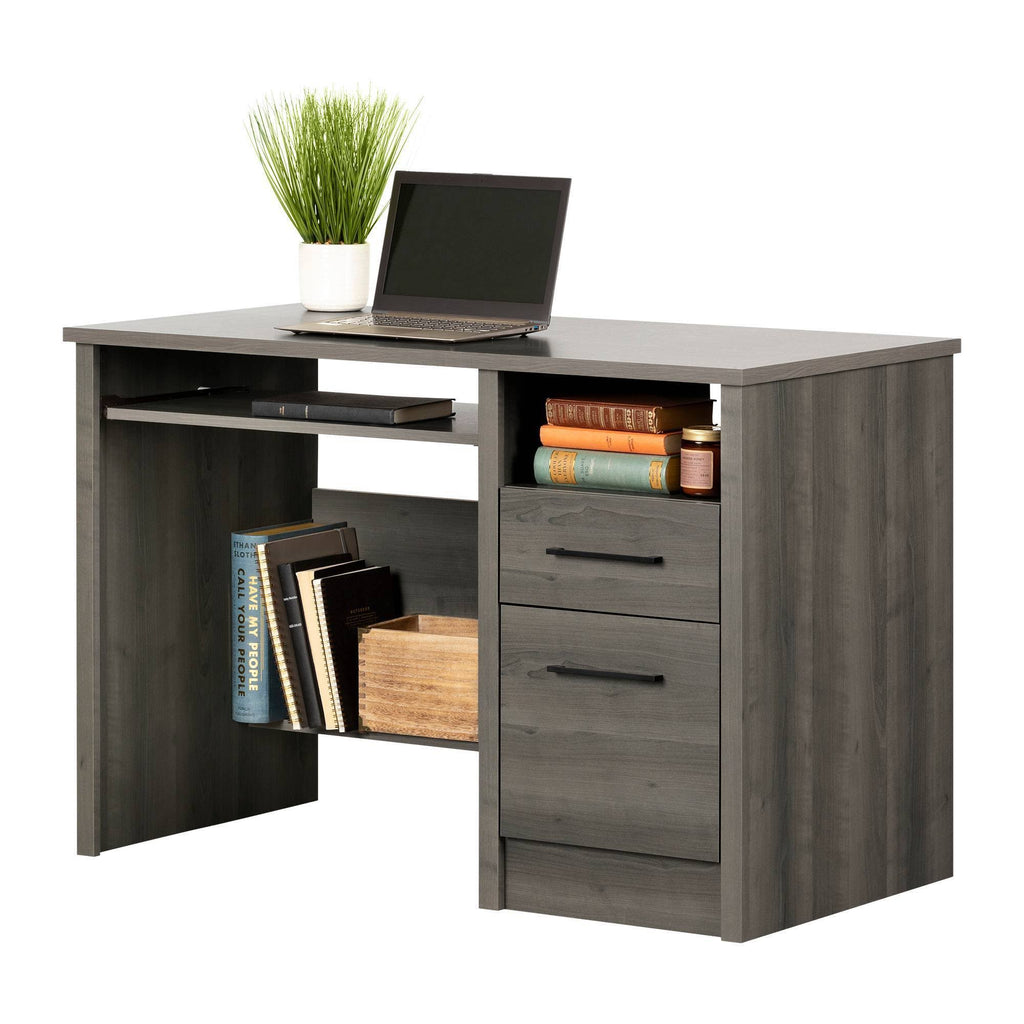 Gray Maple Desk A58333