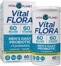 Men’s Daily Probiotic 60 Billion CFU 60 Capsules B739436