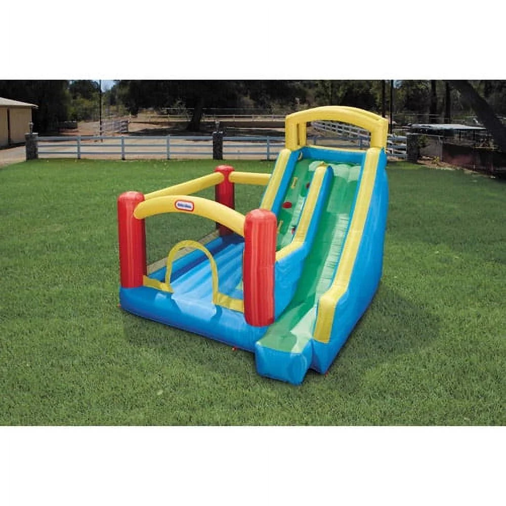 Inflatable Bounce House with Blower and Climbing Wall M85413