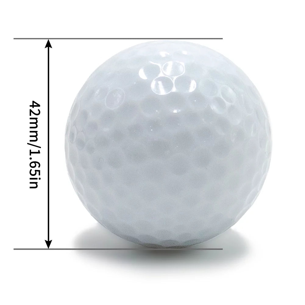 Glow in The Dark Golf Balls 6 Pack B370630