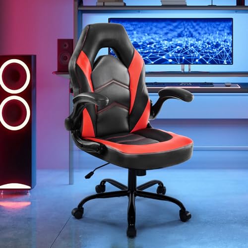 Ergonomic PU Leather High Back Gaming Chair A949174