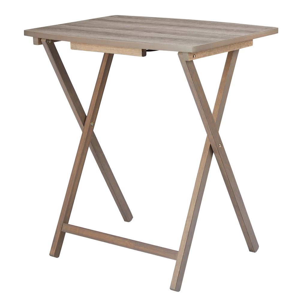 5 Pieces Oversized Tray Table Set Q32307