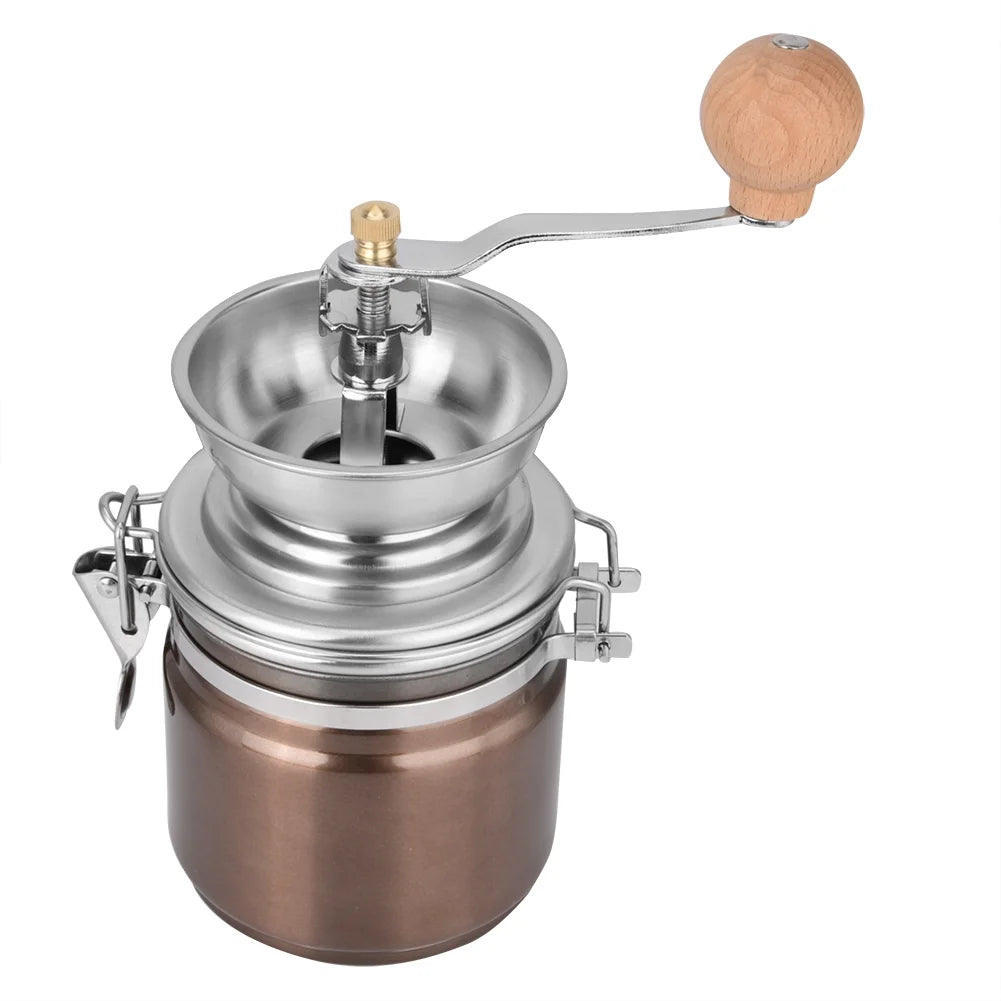 Stainless Steel Manual Coffee Grinder J958009