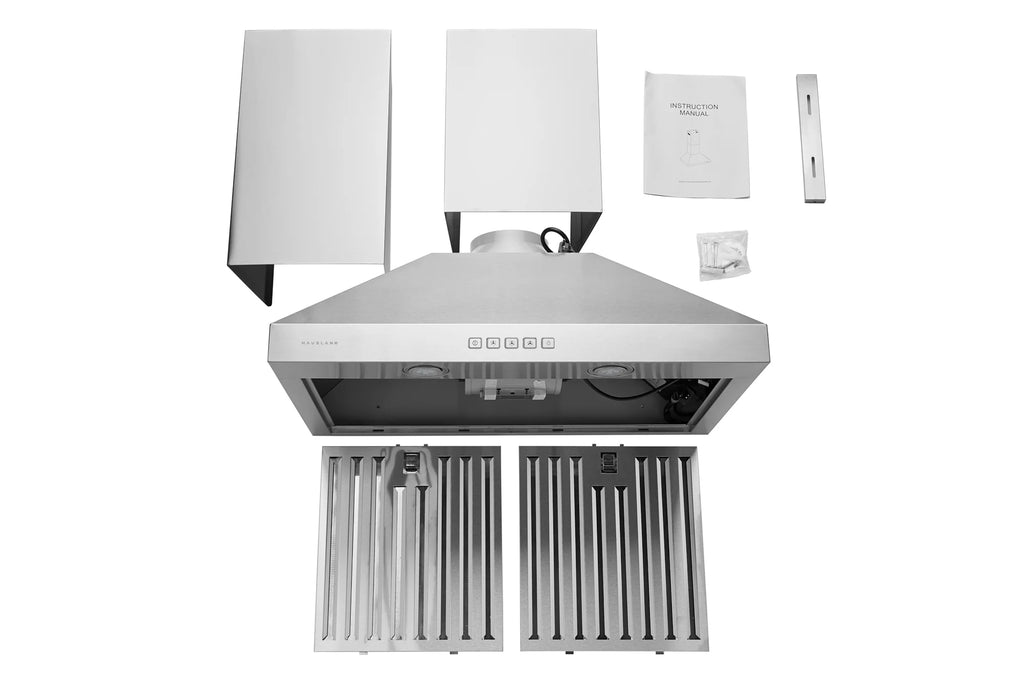 30” Wall Mount Range Hood Stainless Steel G81576