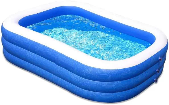 Rectangular Thickened Inflatable Pool B940