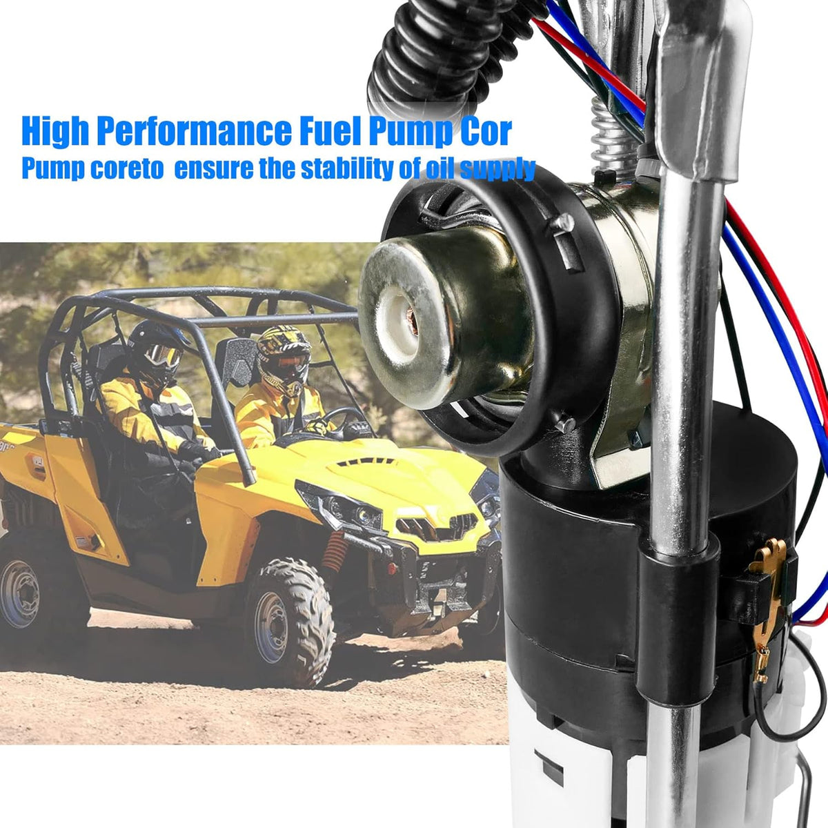 Fuel Pump Assembly for Can-Am Commander Maverick 800 1000 2011-2015 K967