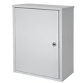 Medium Wall Storage Cabinet, Grey O950253