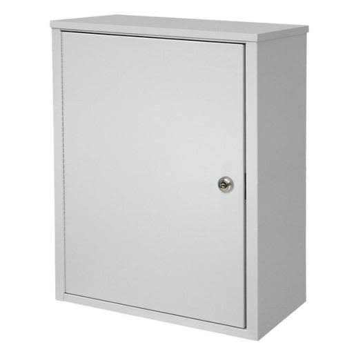 Medium Wall Storage Cabinet, Grey O950253