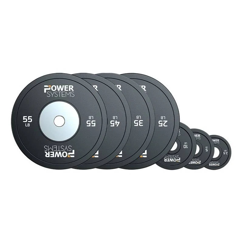 Black Training Plate 35 lb V8105